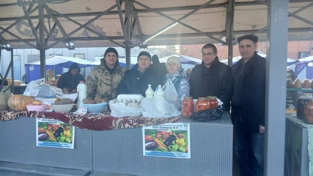 Аксубаевцы — на казанской сельхозярмарке!